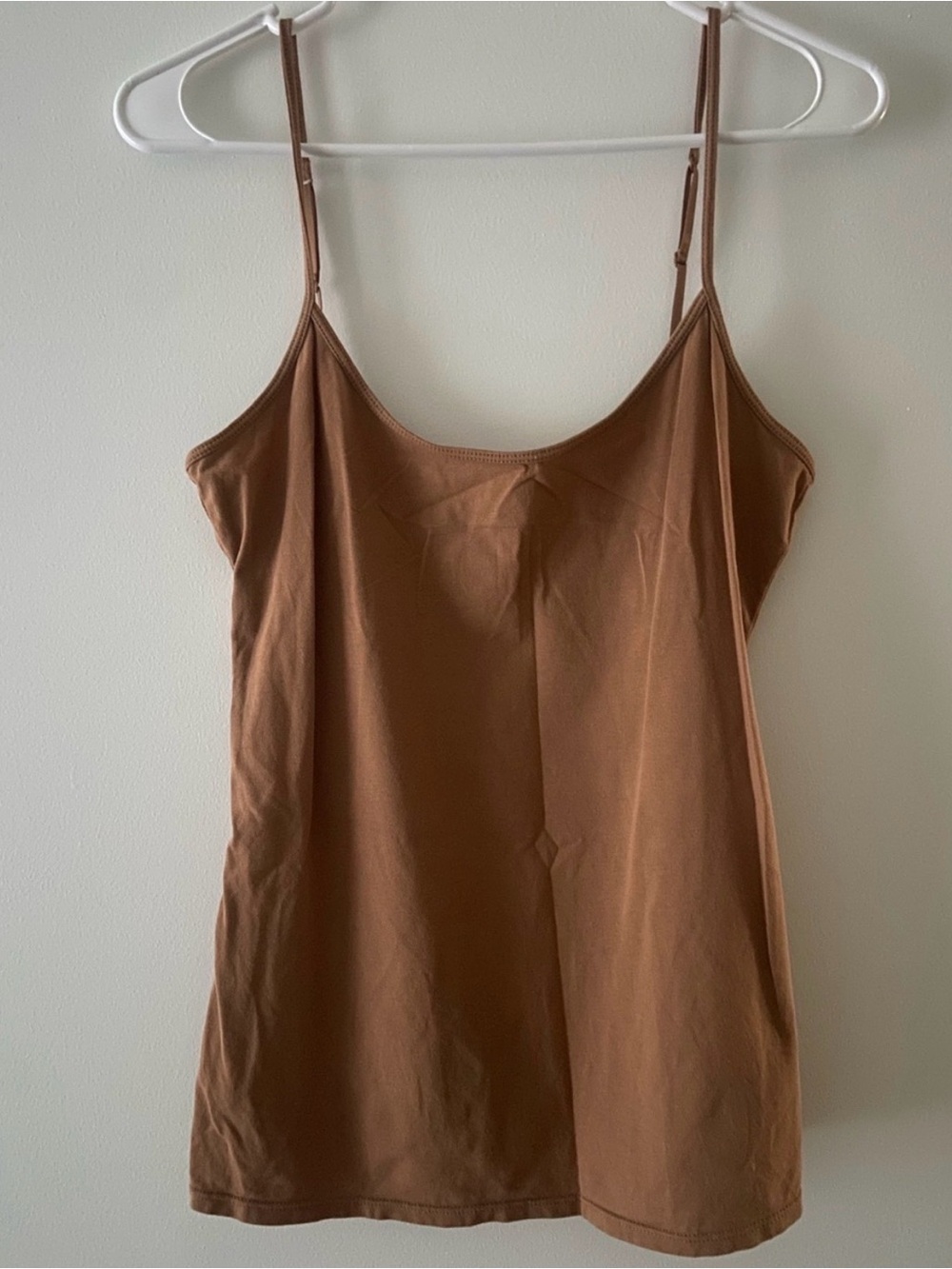 Old Navy Women's Brown Spaghetti Strap Tank Top